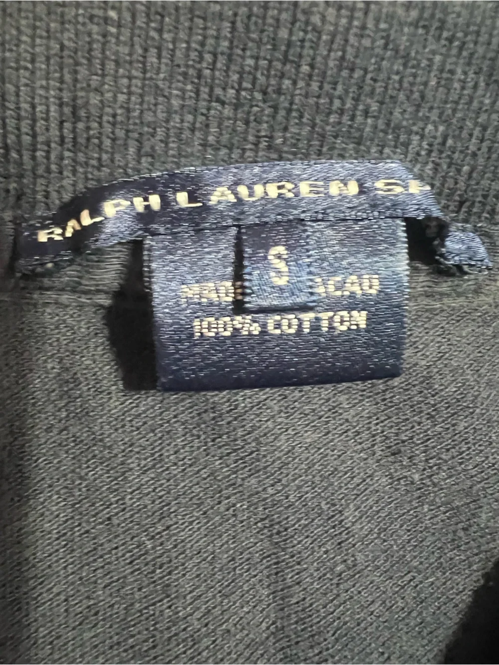 Ralph Lauren soft knit
